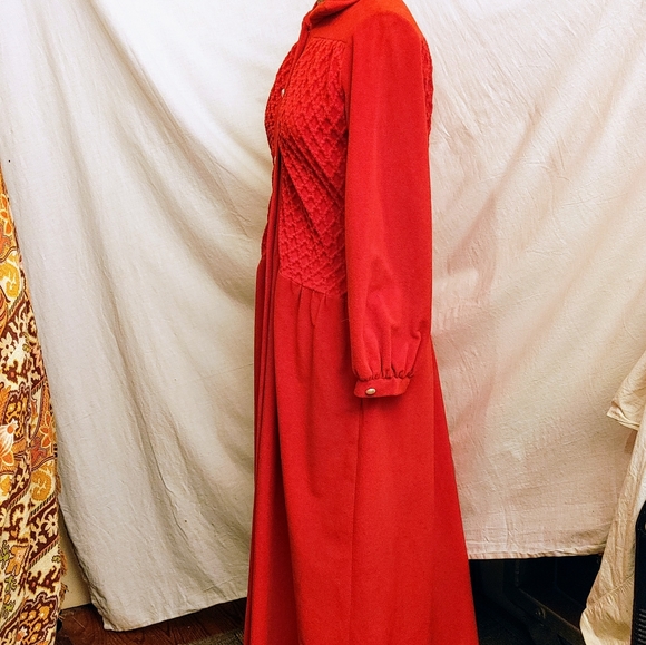 Vintage Old Lady type robe - Picture 6 of 12